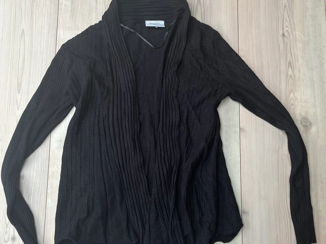 Billede 1 - Sort cardigan str M