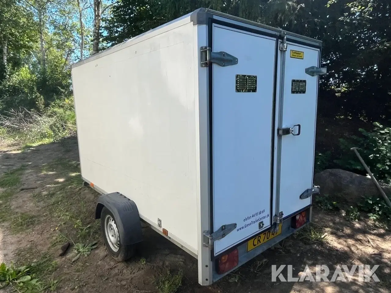 Billede 2 - Trailer Variant B715C2 - 750kg
