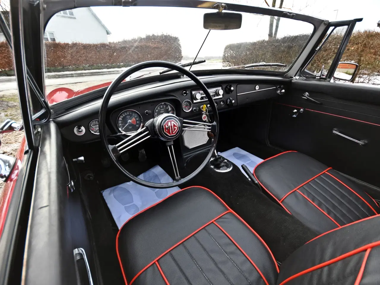 Billede 18 - MGB Roadster 1.8 – 1964