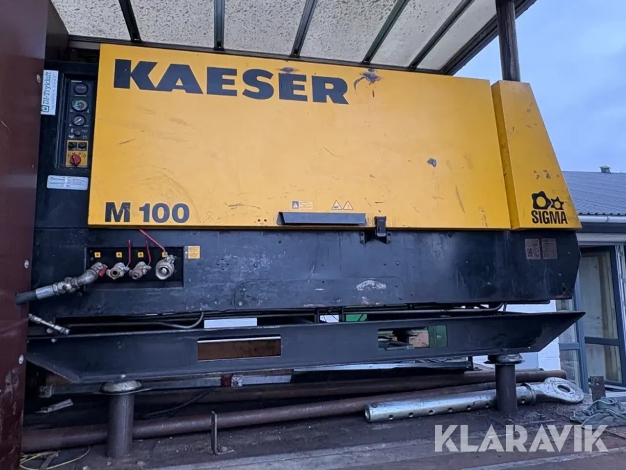 Billede 1 - Kompressor Keaser M100
