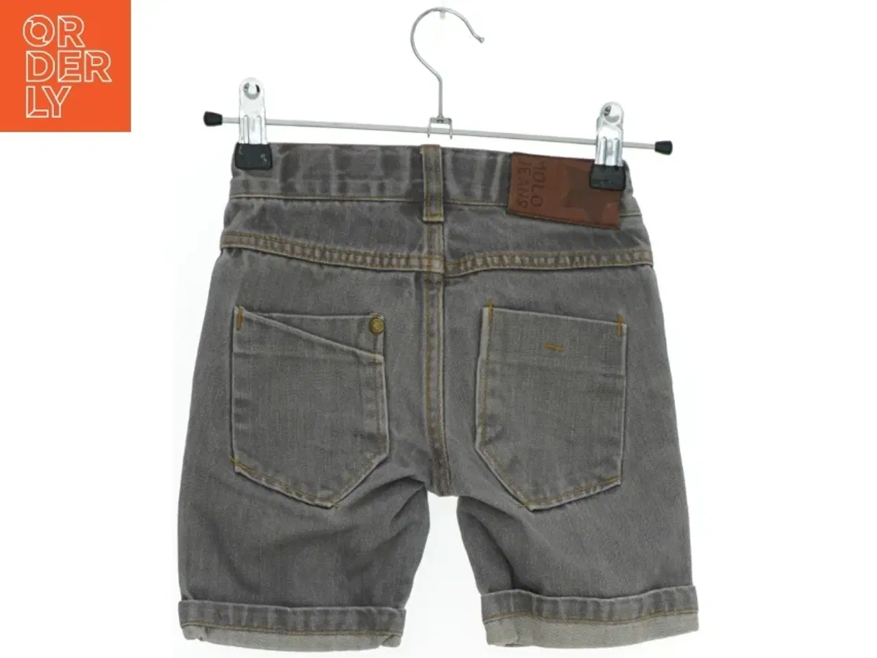 Billede 2 - Grå denim shorts til børn fra Molo (str. 98)