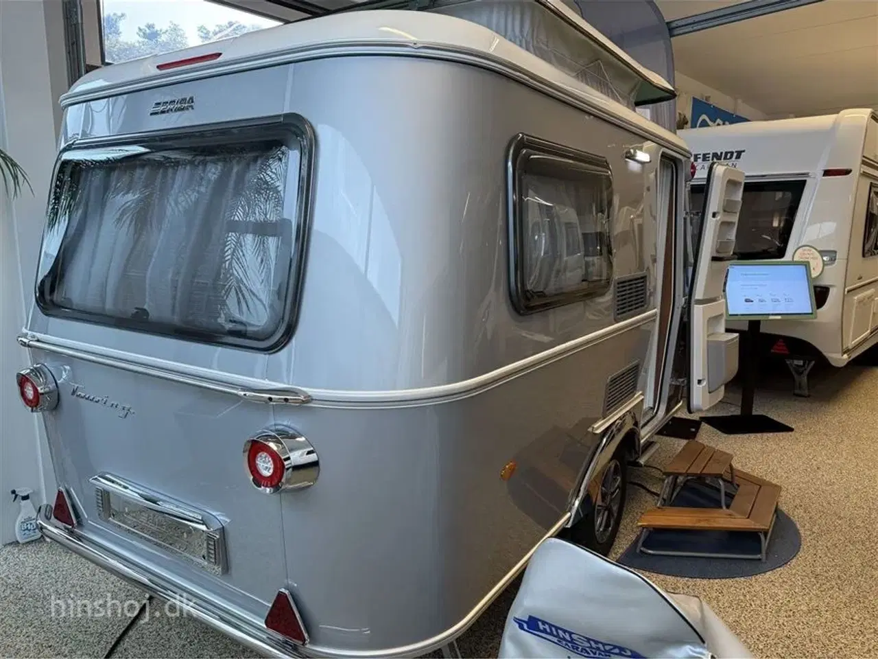 Billede 11 - 2026 - Eriba Touring   Rigtig fin og let Rejsevogn som kan trækkes af de fleste biler fra Hinshøj Caravan A/S