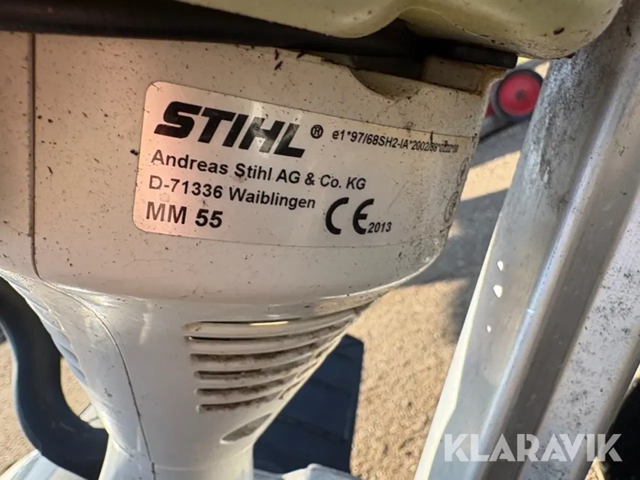 Billede 12 - Fejemaskine Stihl MM 55