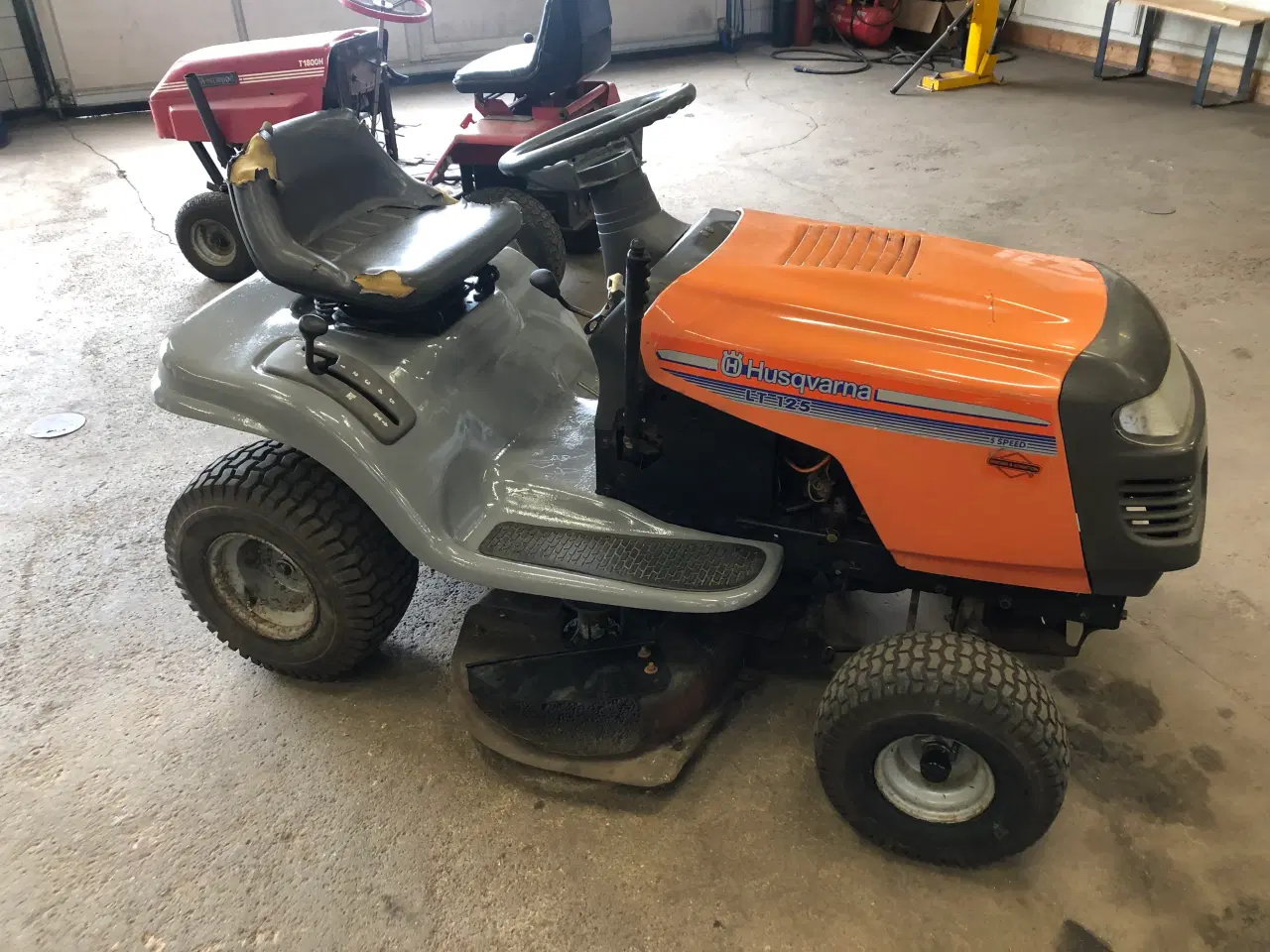 Billede 3 - Fin havetraktor 