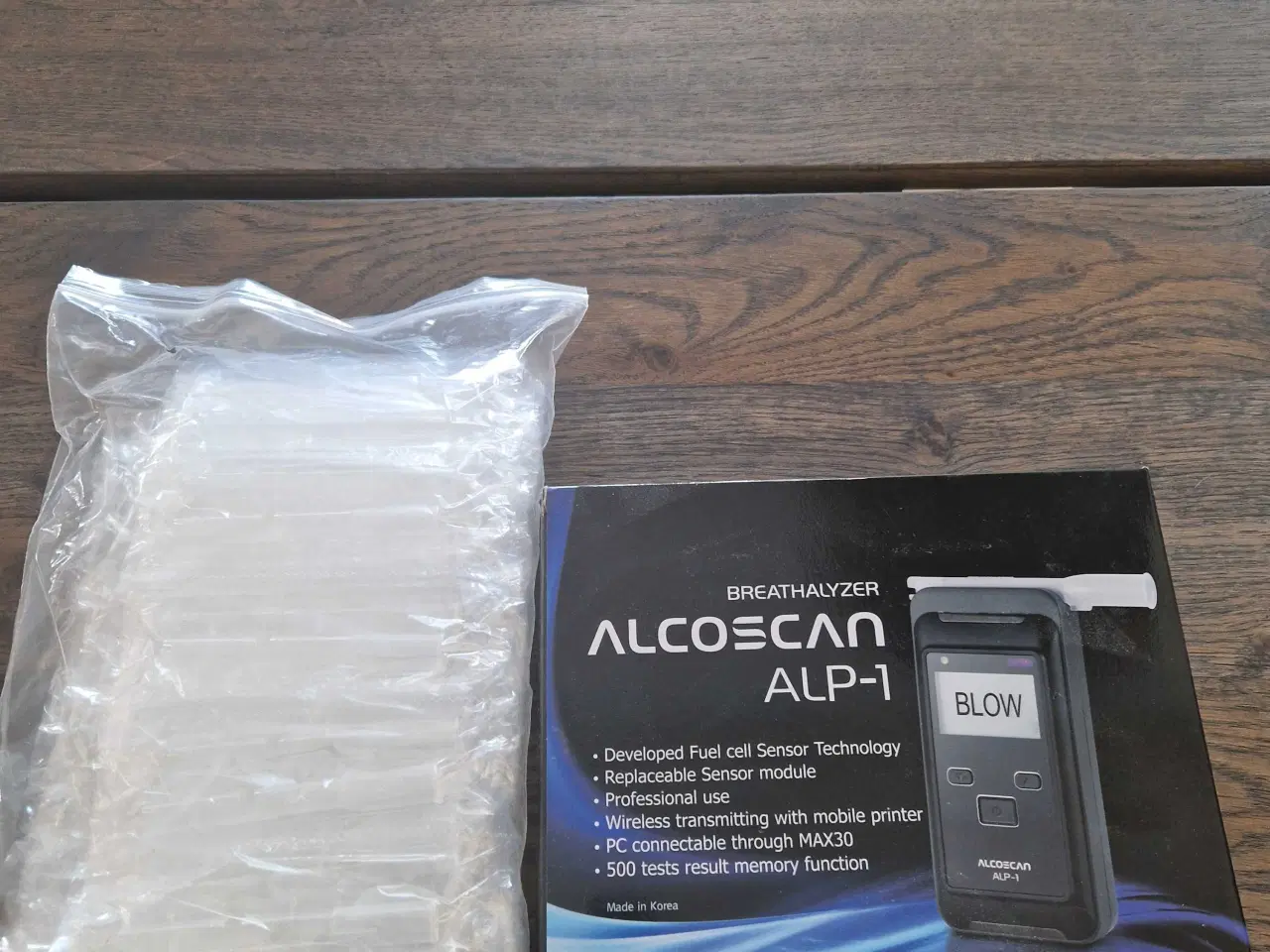 Billede 2 - Alkometer / alkoholmåler / professionel