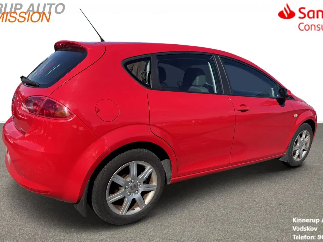 Billede 3 - Seat Leon 1,6 Stylance 102HK 5d