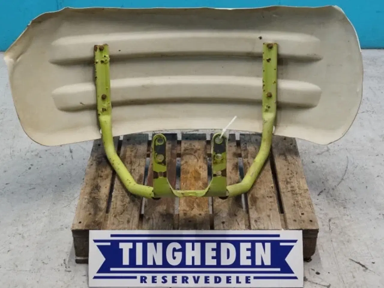 Billede 1 - Claas Targo K70 V.F. Hjulskærm 3172230