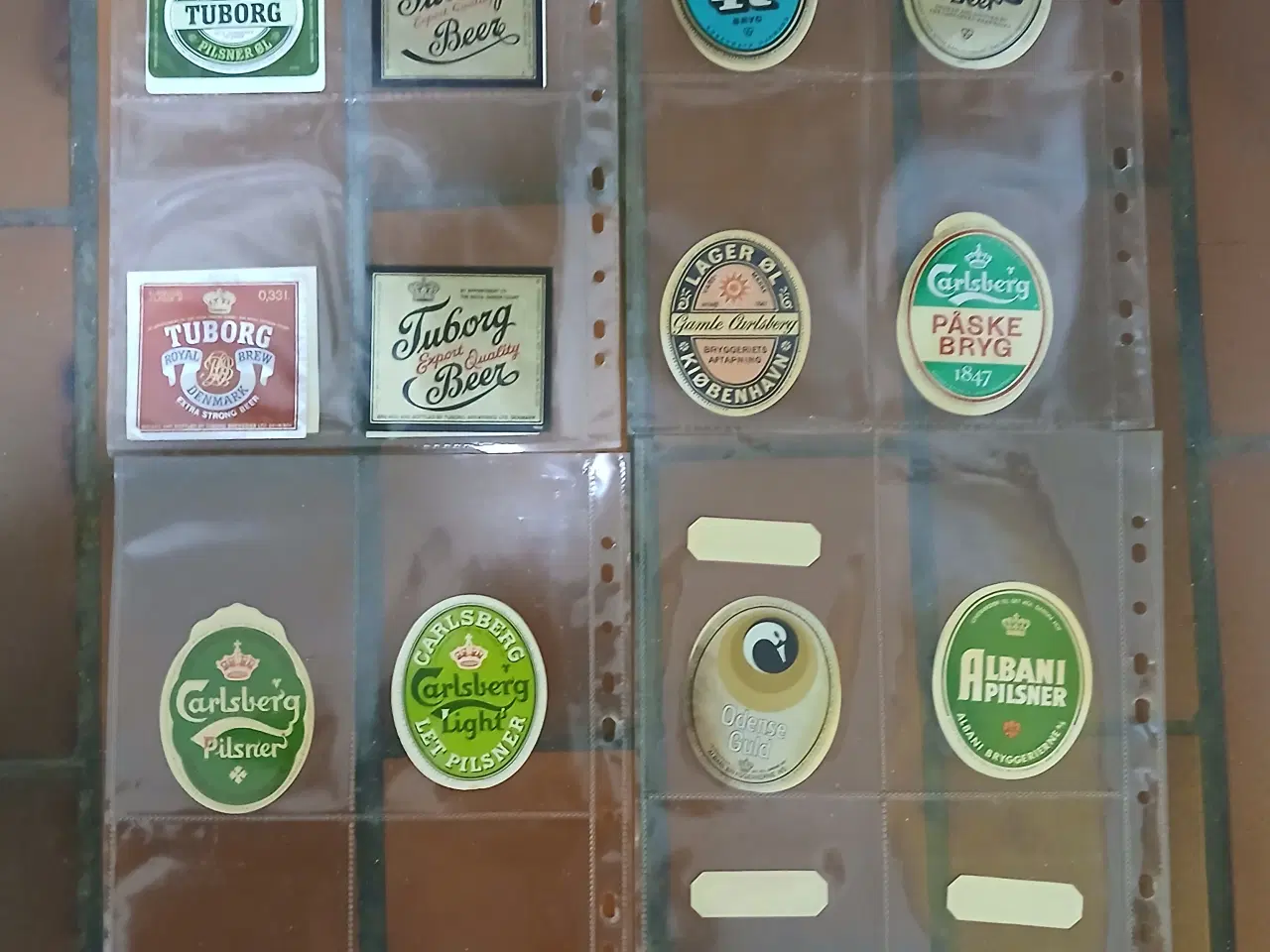Billede 2 - Øl Etiketter