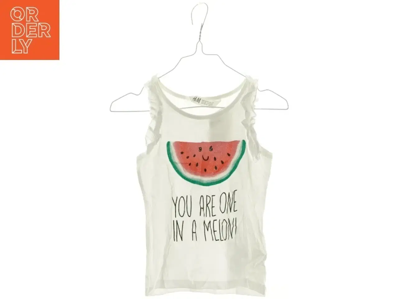 Billede 1 - Top fra H&M (str. 98 cm)