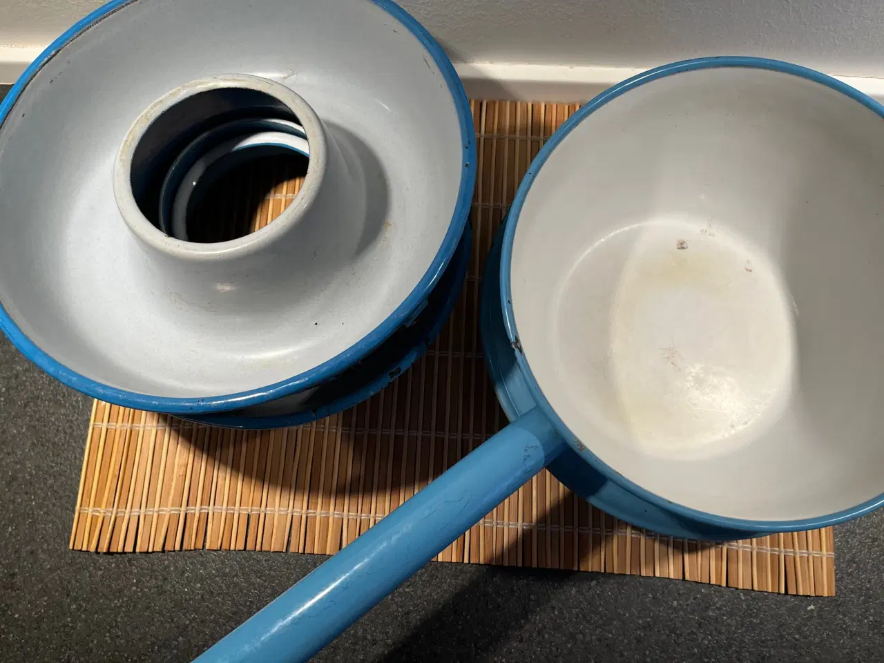 Billede 2 - Klassisk dansk Madam Blå - vintage med patina