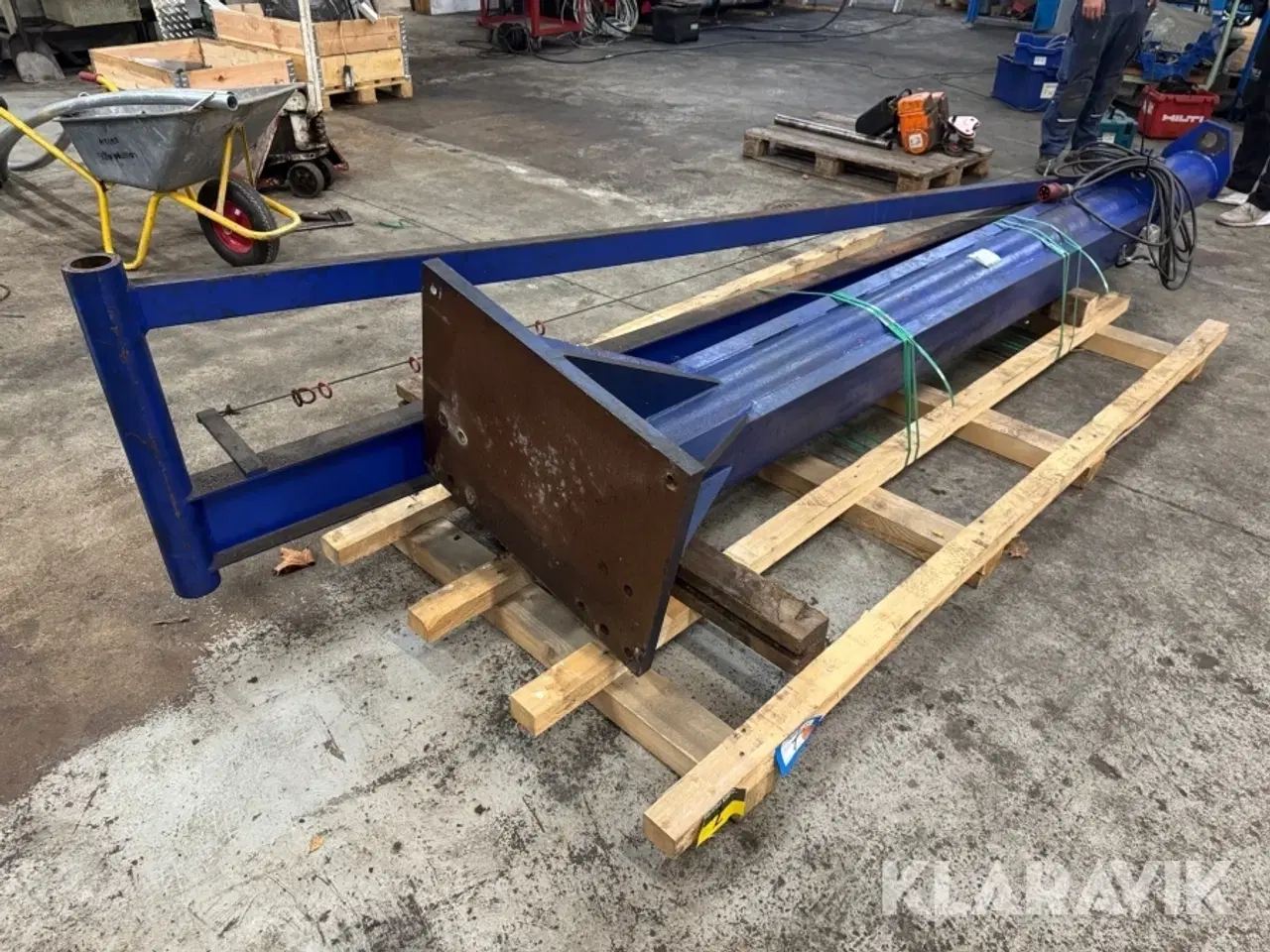 Billede 2 - Svingkran ABB 500 KG