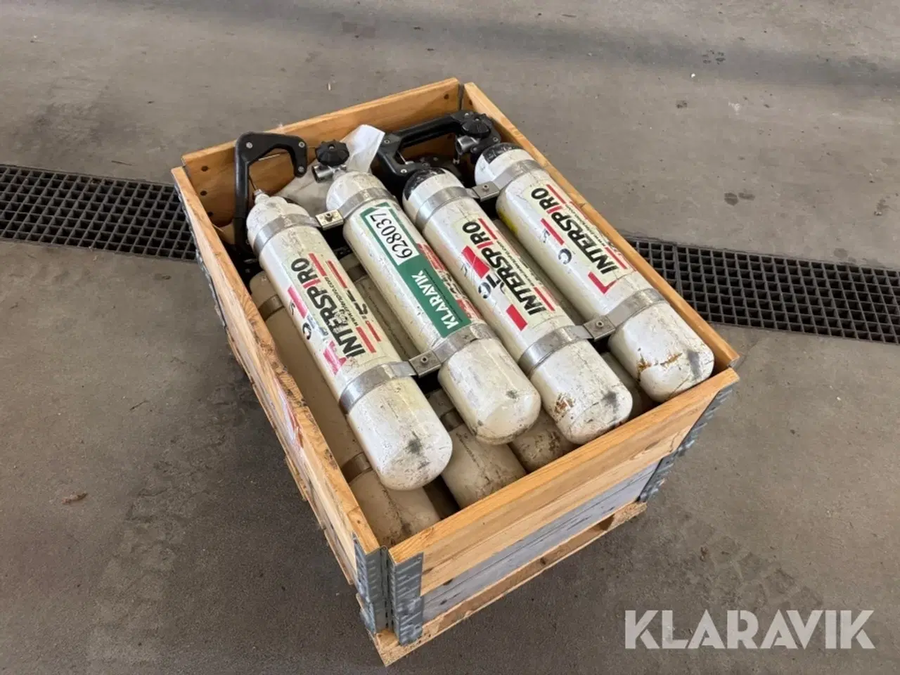 Billede 5 - Dykflasker Intersport 16 styk