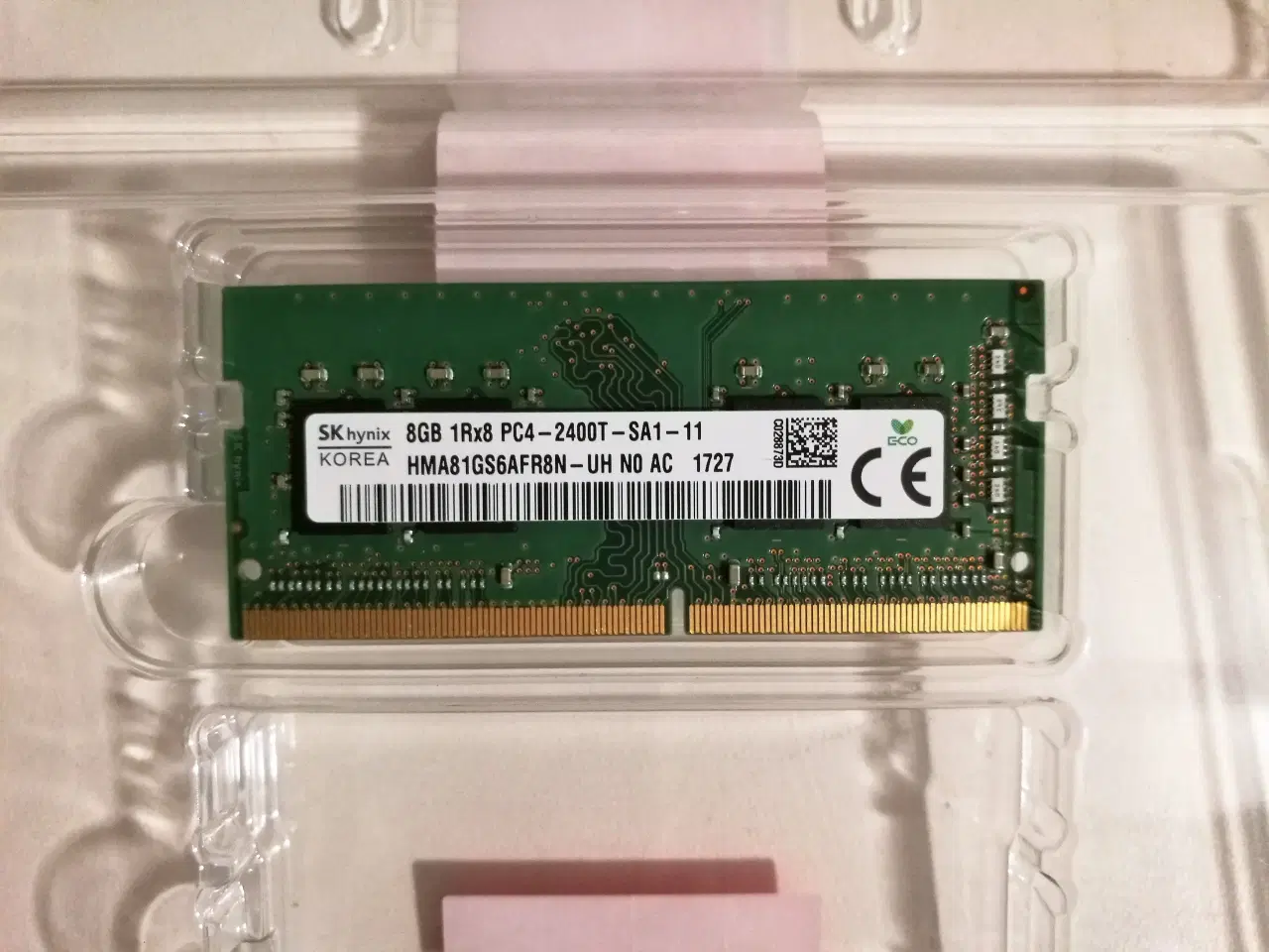 Billede 1 - 8Gb DDR4 SO-DIMM RAM 2400 (1200MHz)
