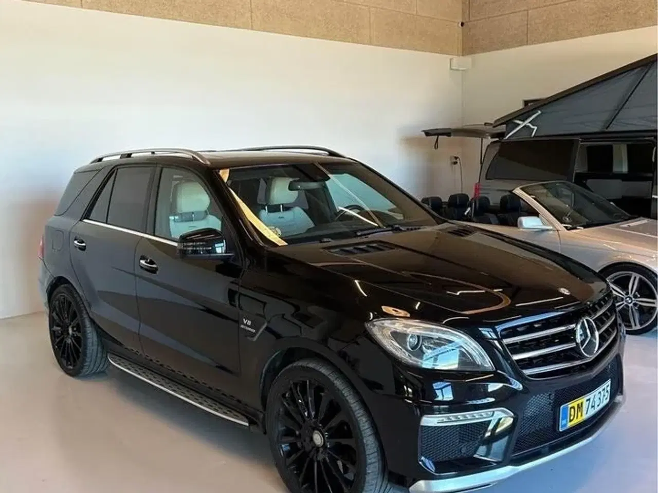 Billede 1 - Mercedes ML63 5,5 AMG aut. Van