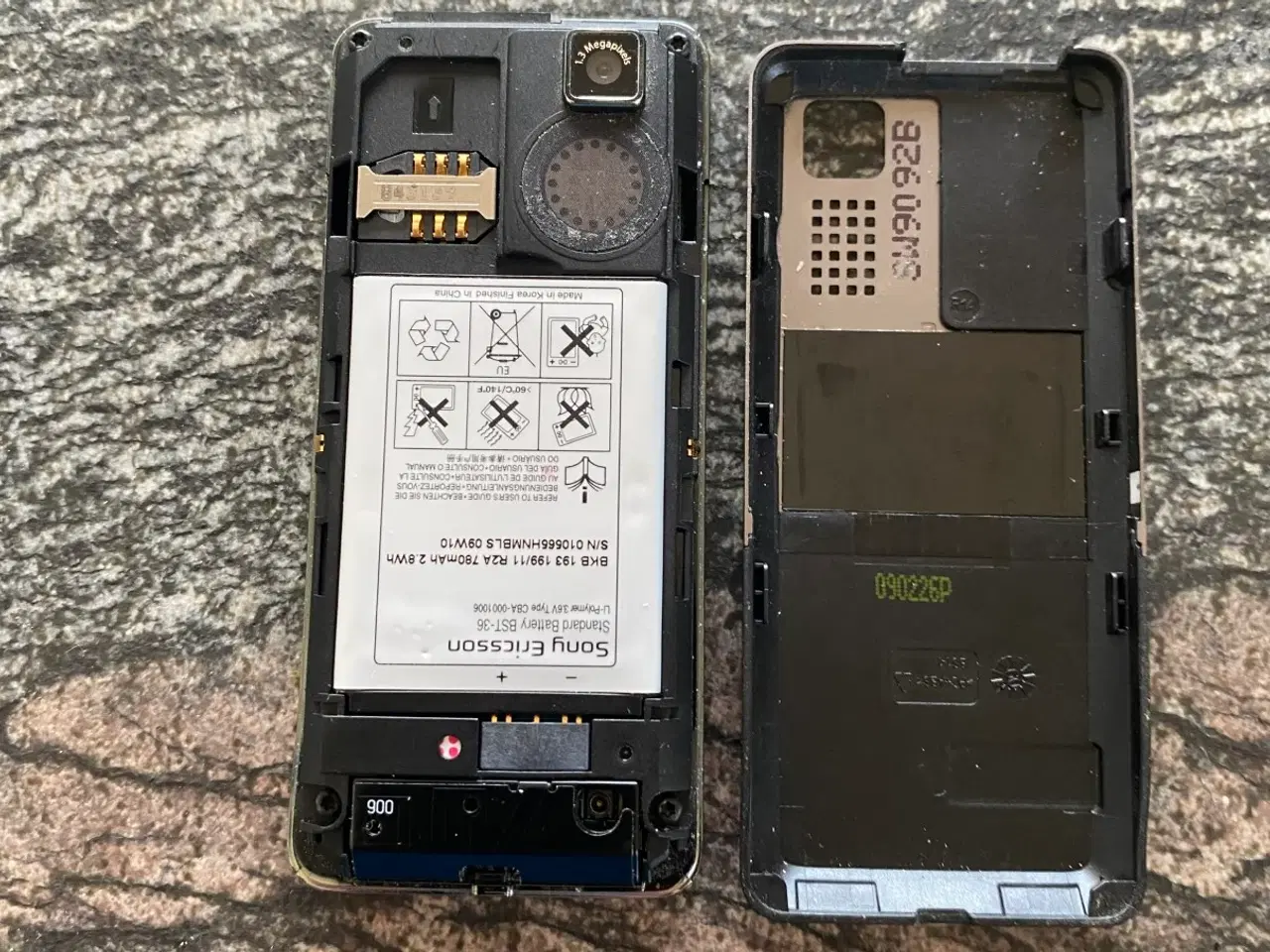 Billede 3 - Sony Ericsson T280i - vintage telefon samlermodel