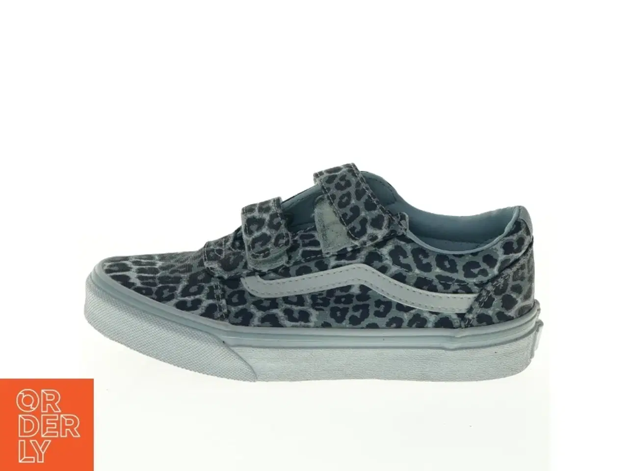 Billede 1 - Nye vans Børnesko med leopardprint fra Vans (str. 33)