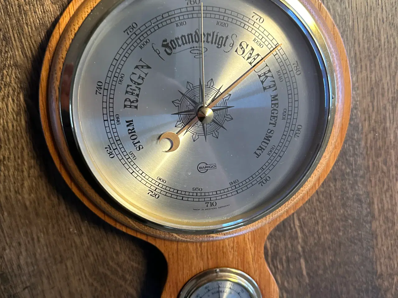 Billede 3 - Sælges barometer mm 