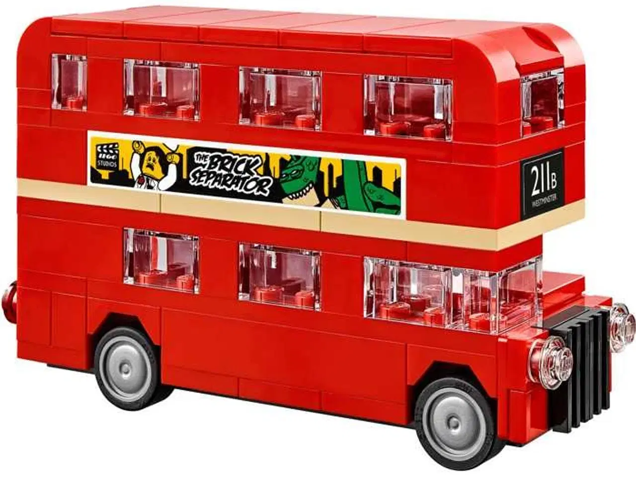 Billede 4 - Lego Creator 40220 London Bus