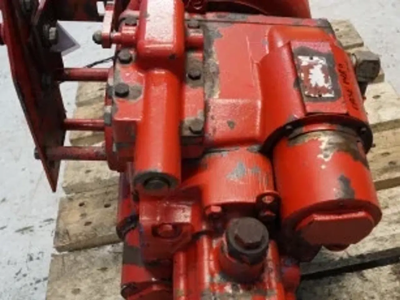 Billede 14 - Case IH 1660 Hydrostatic pumpe 149917C94