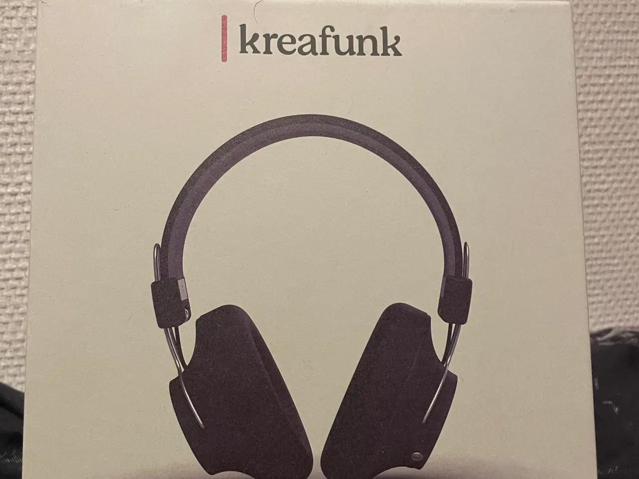 Billede 1 - Kreafunk aBEAT Qi Over-Ear Bluetooth headphones 