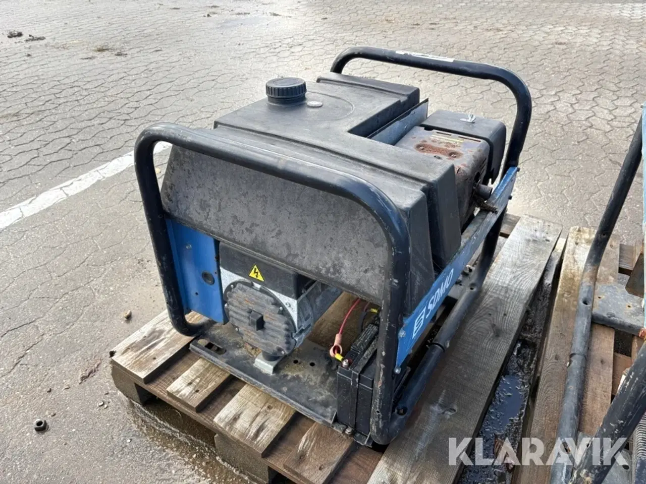 Billede 3 - Generator SDMO SH 7500 T