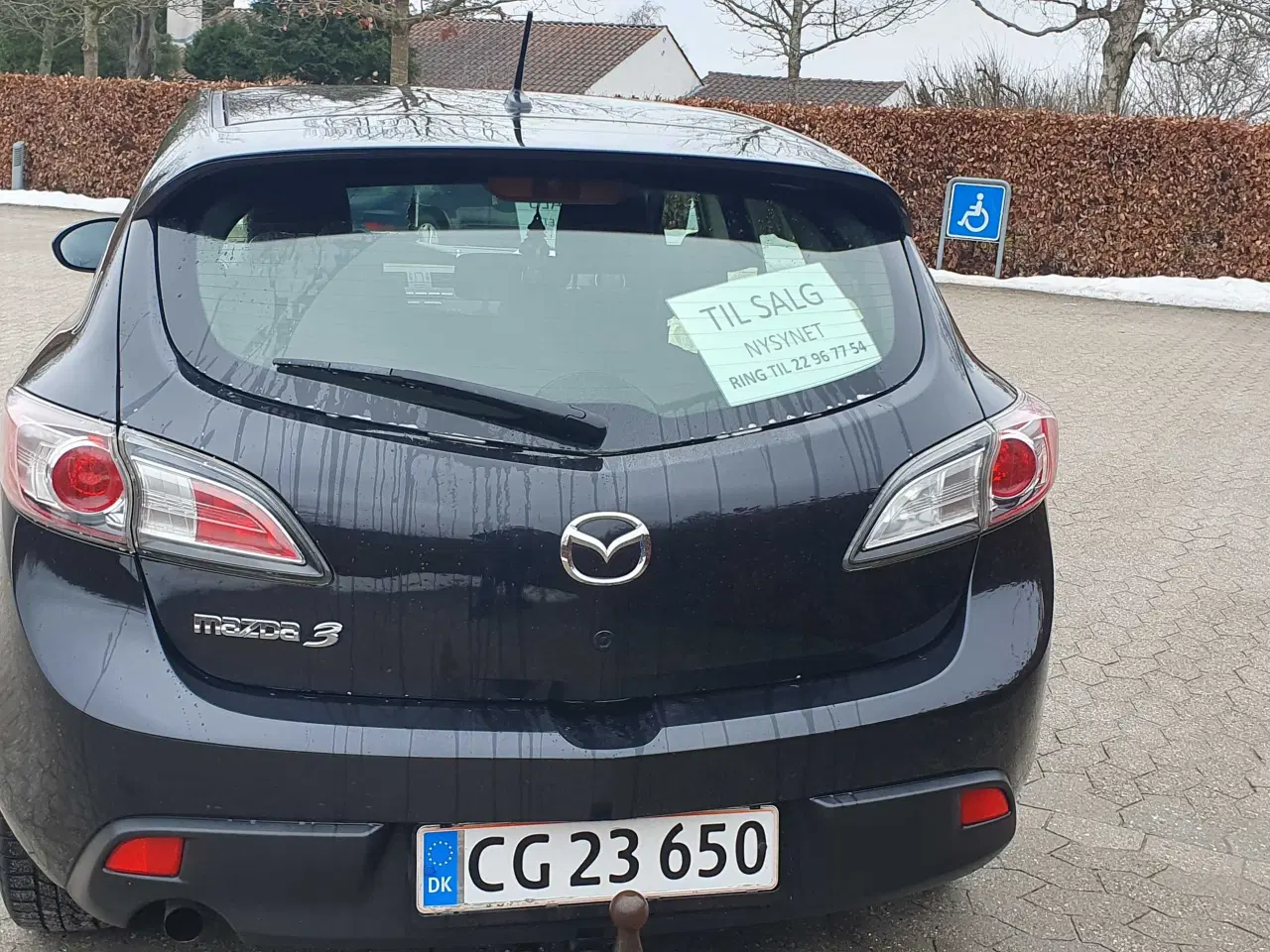 Billede 2 - Mazda 3 Hatchback 1,6 benzin 