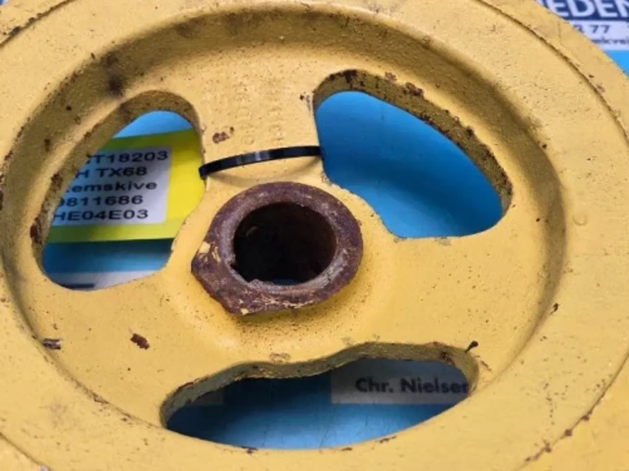Billede 8 - New Holland TX68 Remskive 9811686