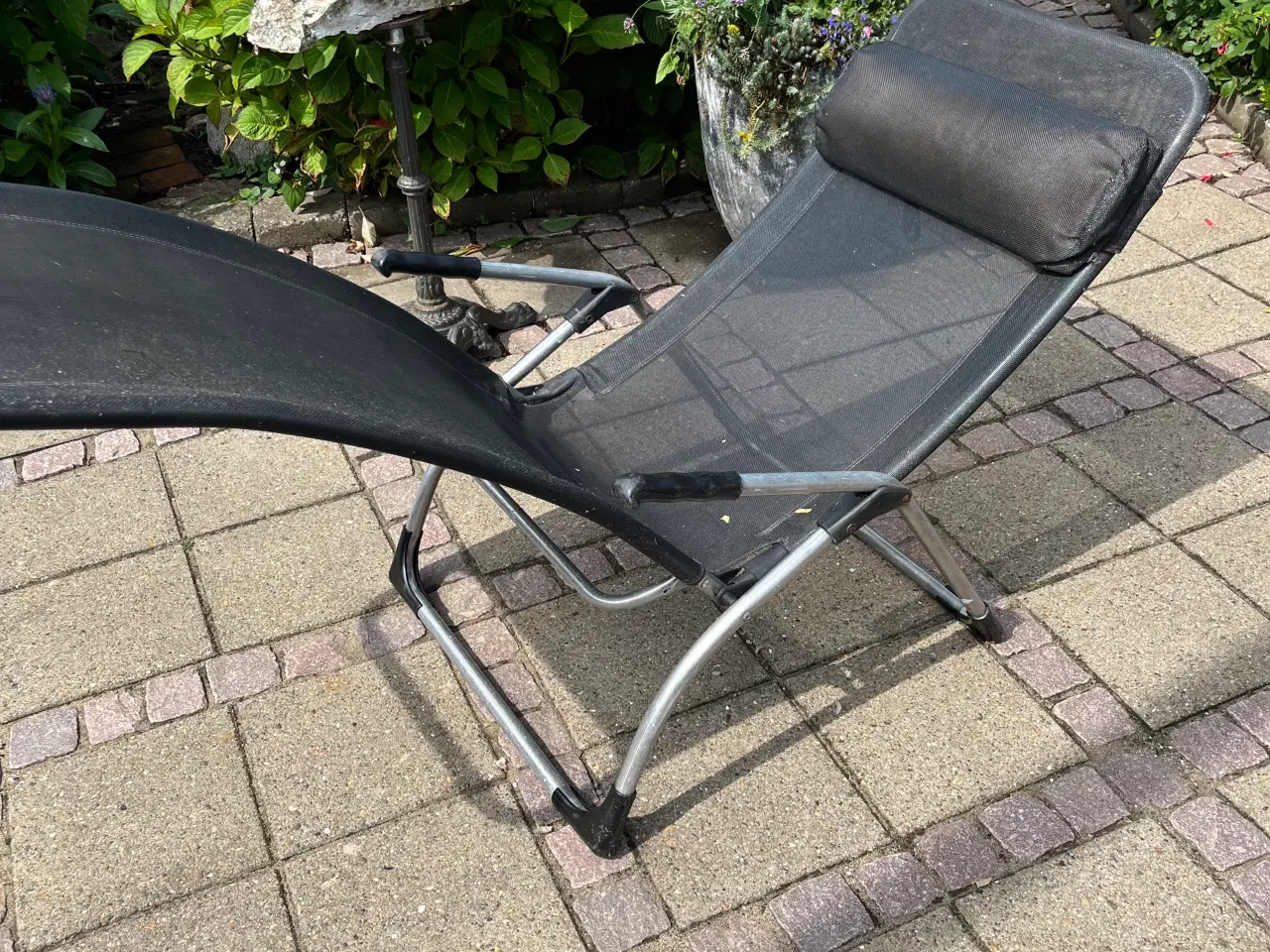 Billede 2 - Liggestol / strandstol 
