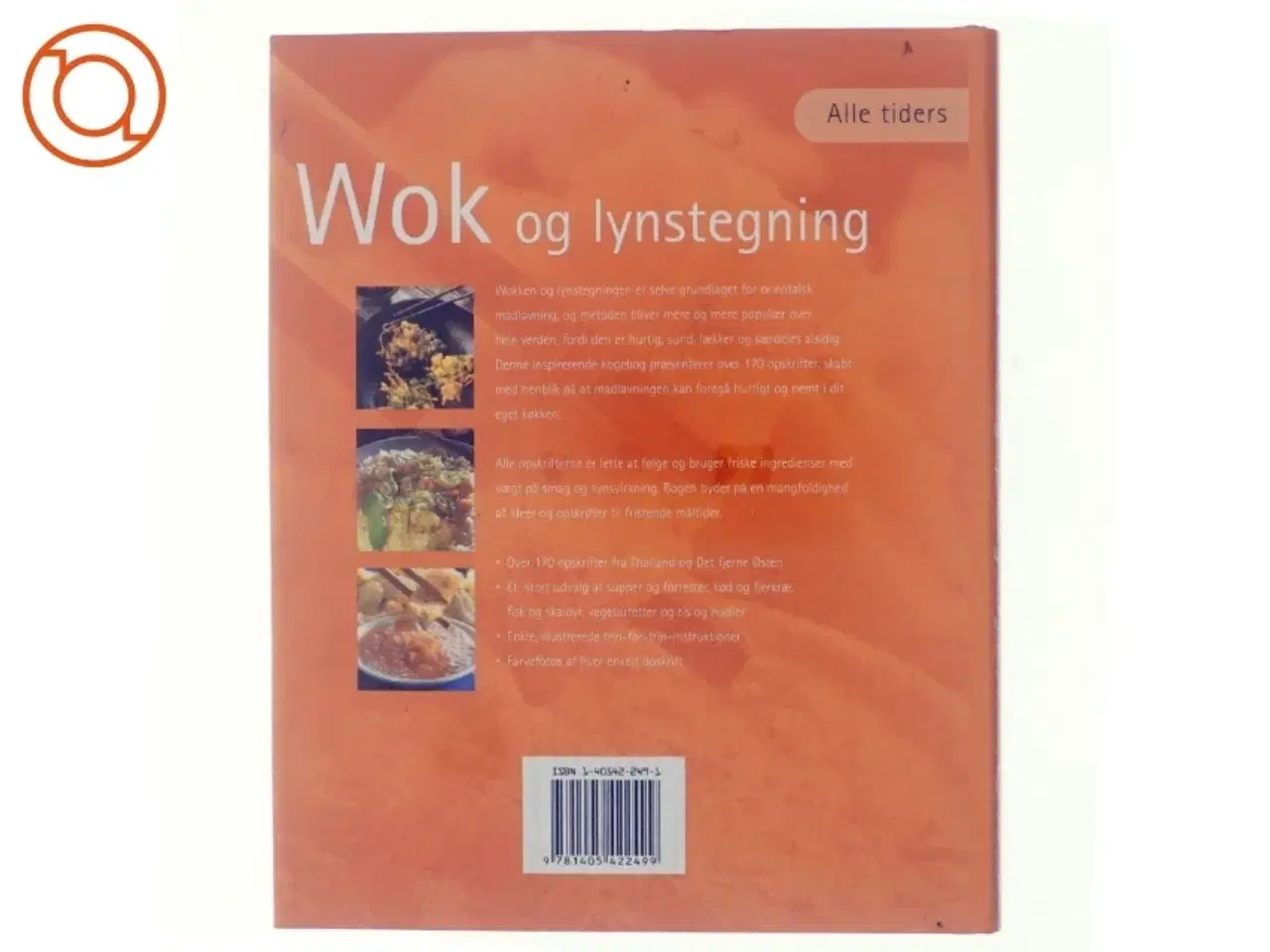 Billede 3 - Alle tiders wok og lynstegning (Bog)