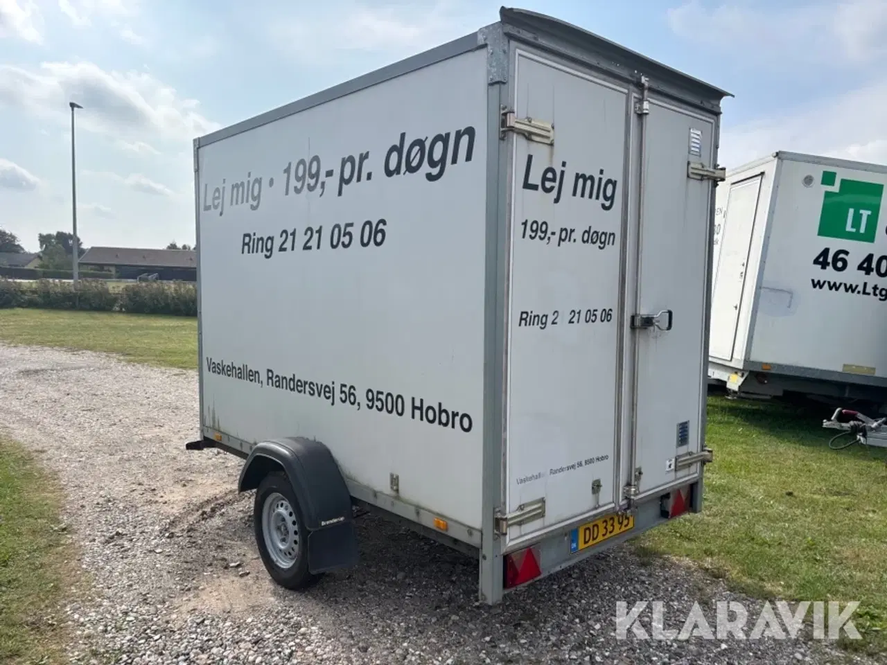 Billede 3 - Cargotrailer Brenderup 1000 Kg