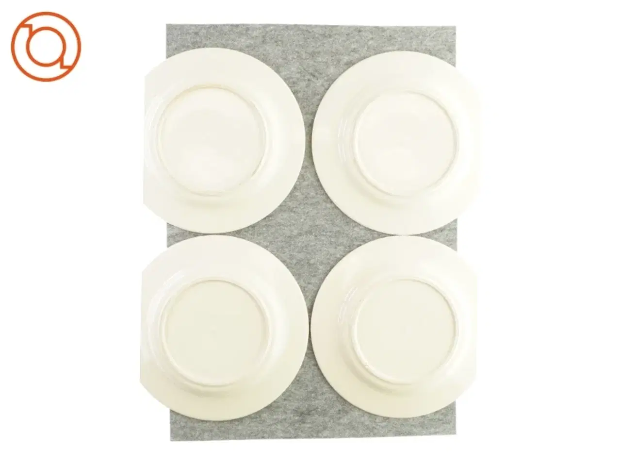 Billede 4 - Tallerkener med mønster (10 stk)