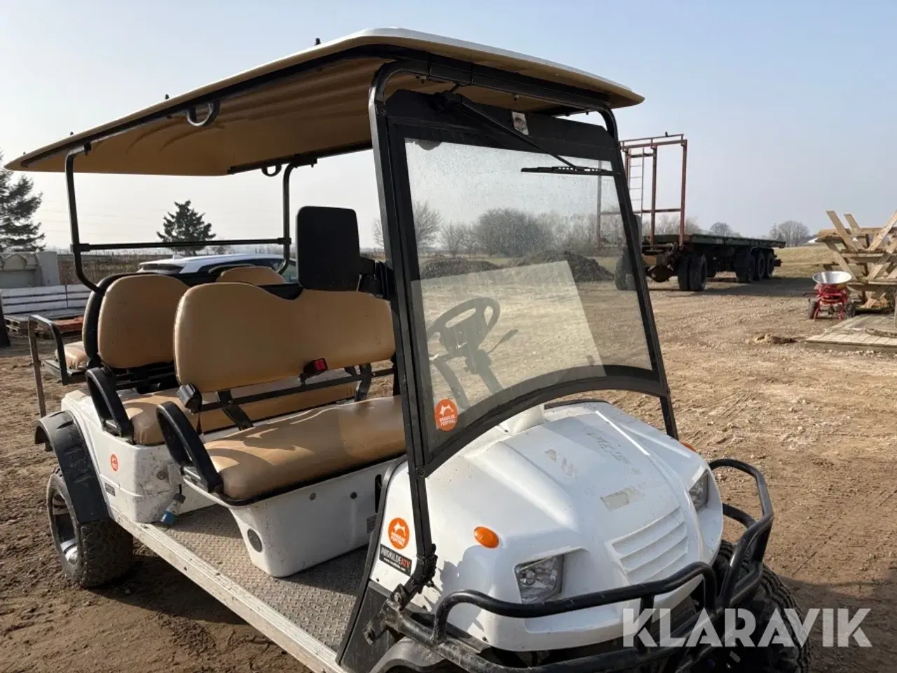 Billede 10 - Golfvogn Suzhou eagle Electric vehicle Froas202