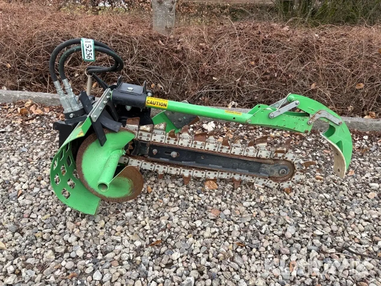 Billede 5 - Grøftegraver Auger Torque XHD 900