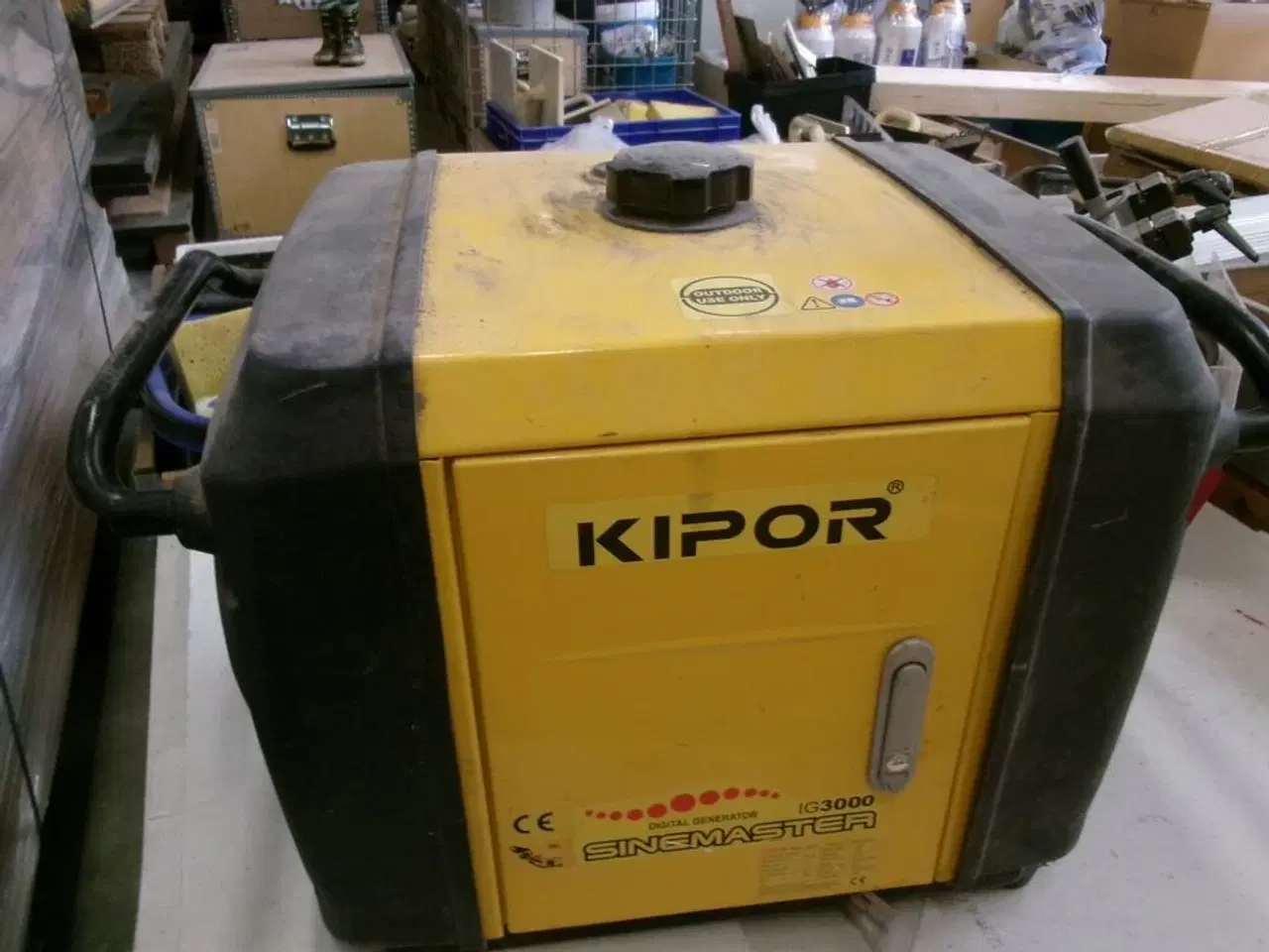 Billede 1 - Generator KIPOR IG 3000
