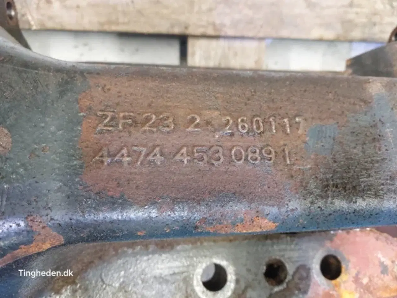 Billede 7 - JCB 427 HL  Foraksel Hus 333/T6454