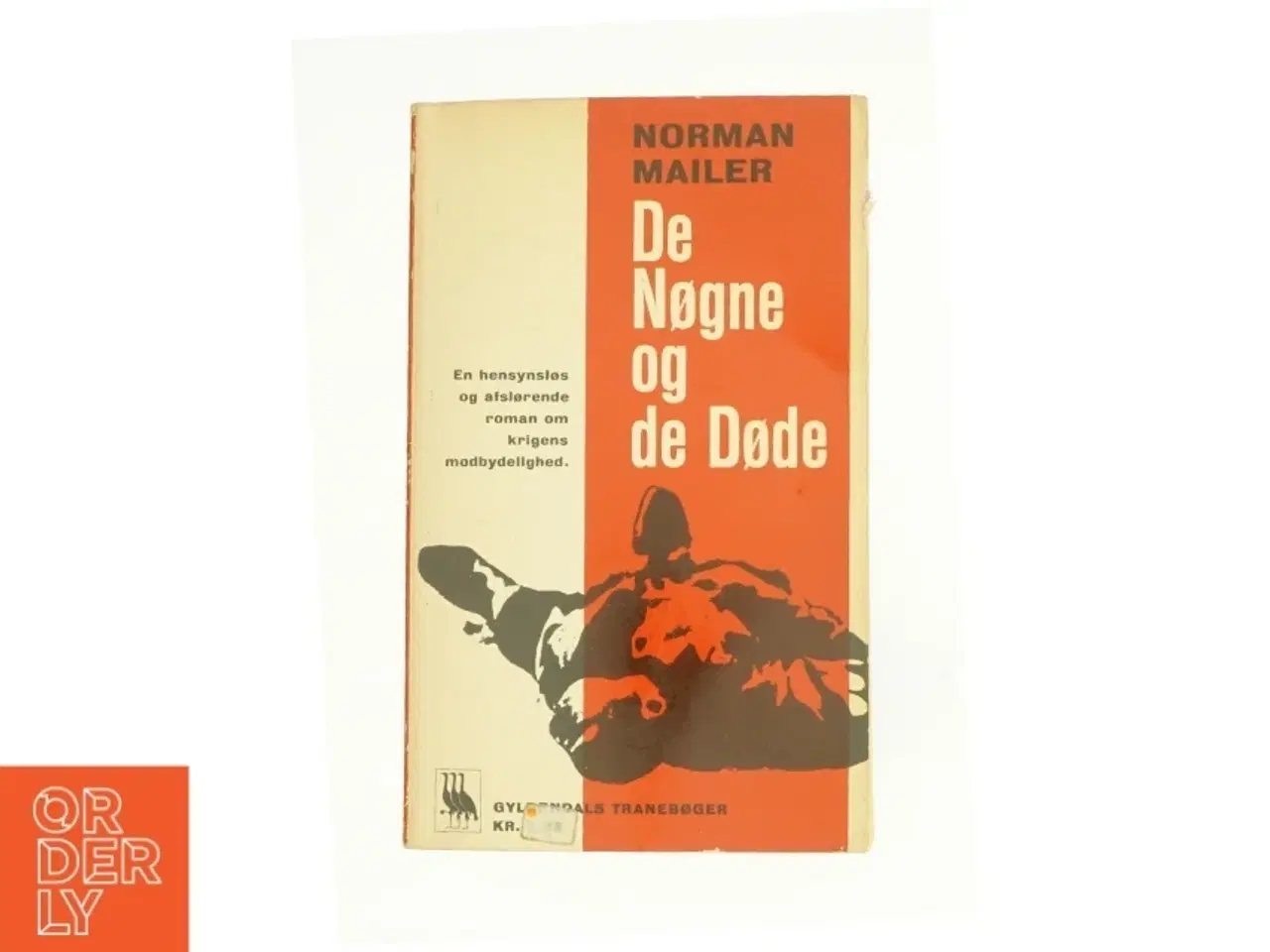 Billede 1 - De nøgne og de døde af Norman Mailer fra Bog
