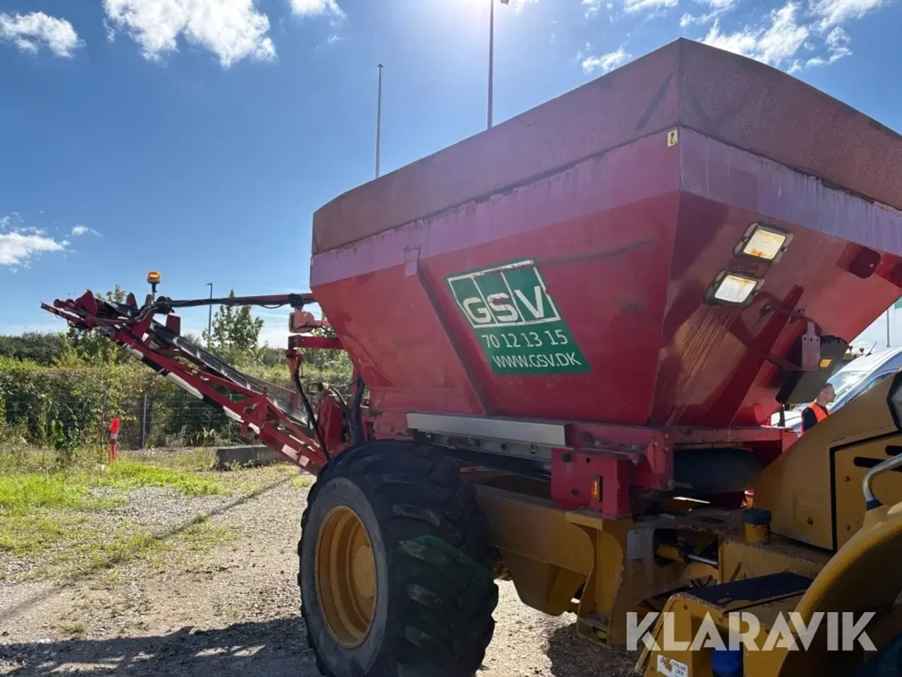 Billede 5 - Sandudlægger Bredal k65