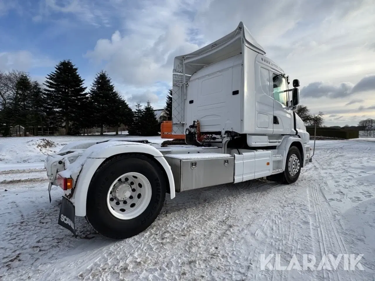 Billede 3 - Lastbil Scania 420