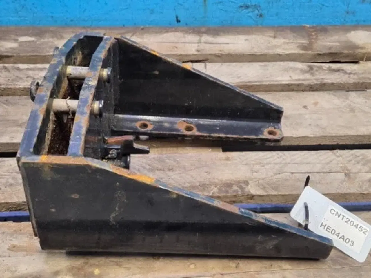 Billede 2 - New Holland TN95FA Træk 5199266