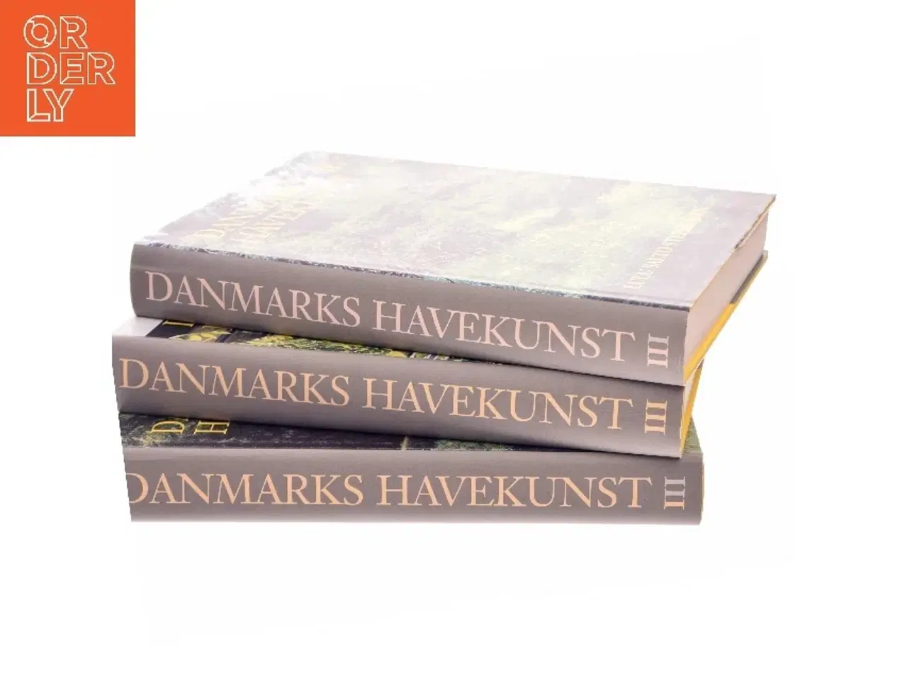 Billede 2 - Danmarks havekunst. Bind 2, 1800-1945 af <Bogforfattere ukendte fra billedet< (Bog)