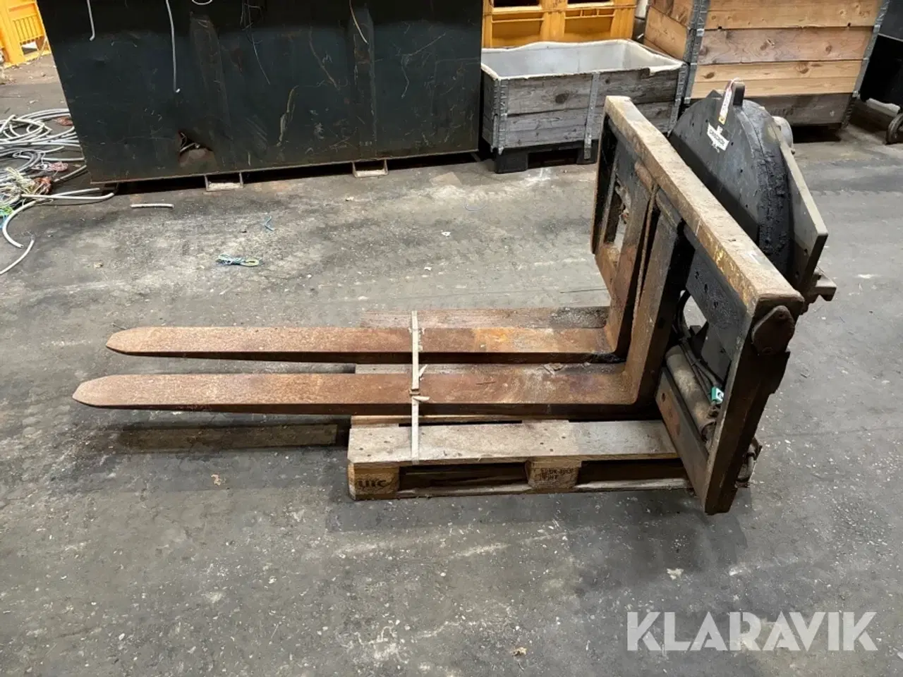 Billede 2 - Hydrauliske pallegafler Cascade 55E-SSN-0206 RO