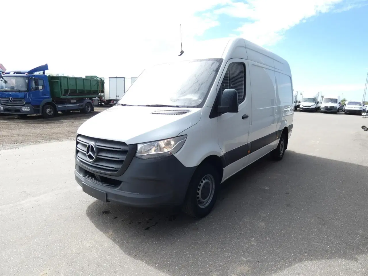 Billede 4 - Mercedes-Benz Sprinter 316 2,1 CDI A2 H2 RWD 7G-Tronic 163HK Van Aut.