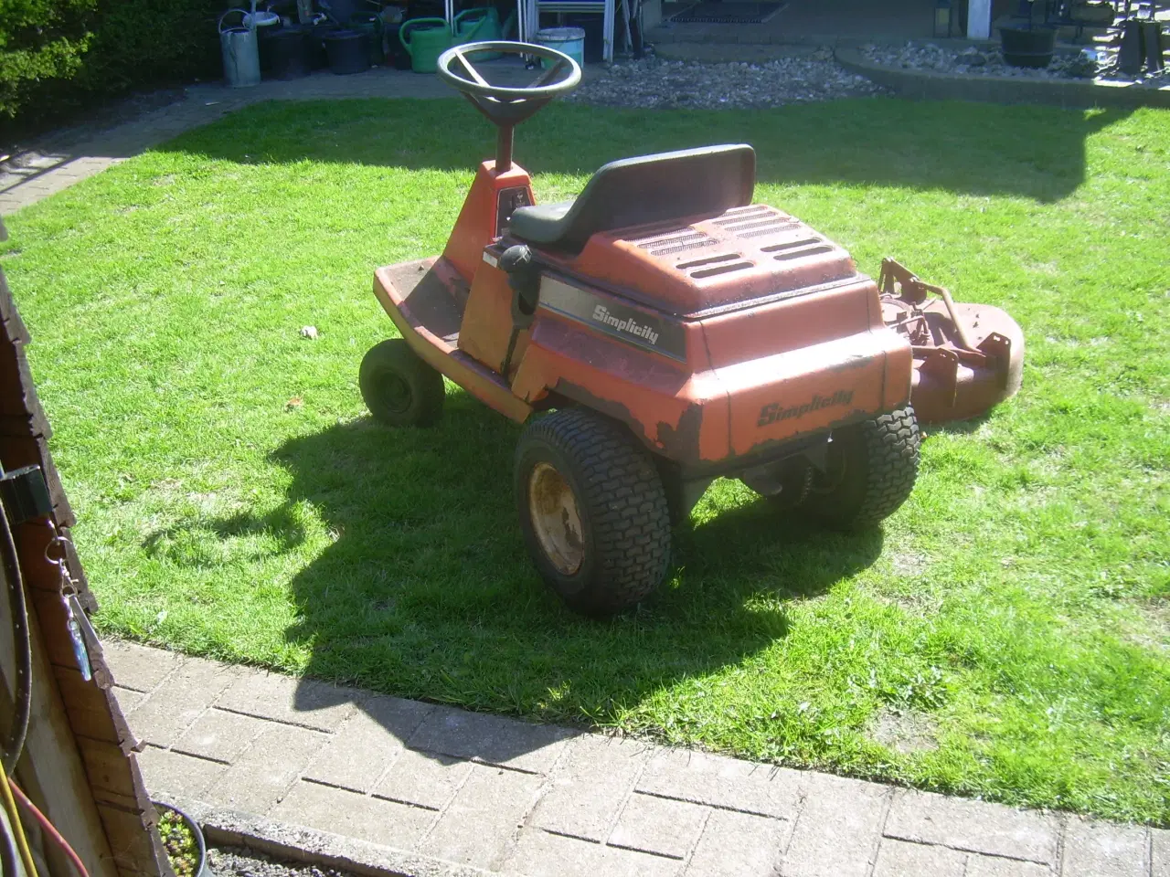 Billede 7 - Havetraktor  gør det selv kørte sidste år