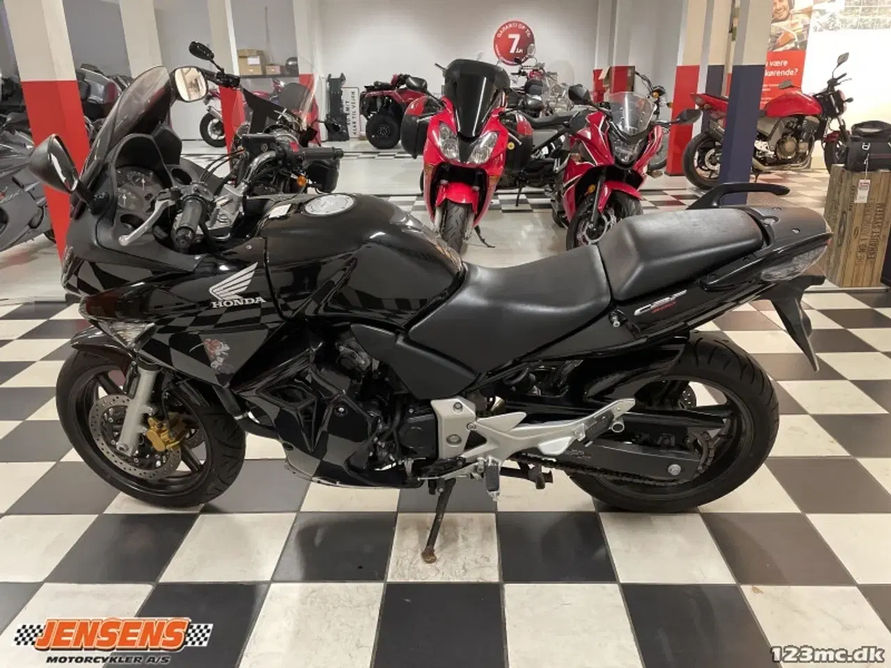 Billede 4 - Honda CBF 600 SA