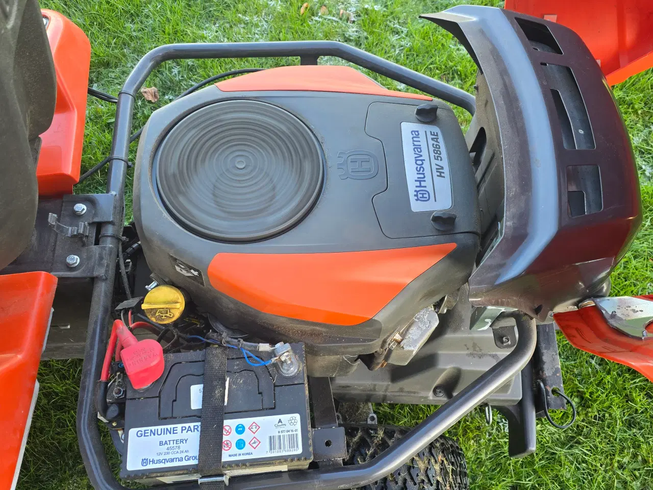 Billede 4 - Husqvarna r214tc årg 2022