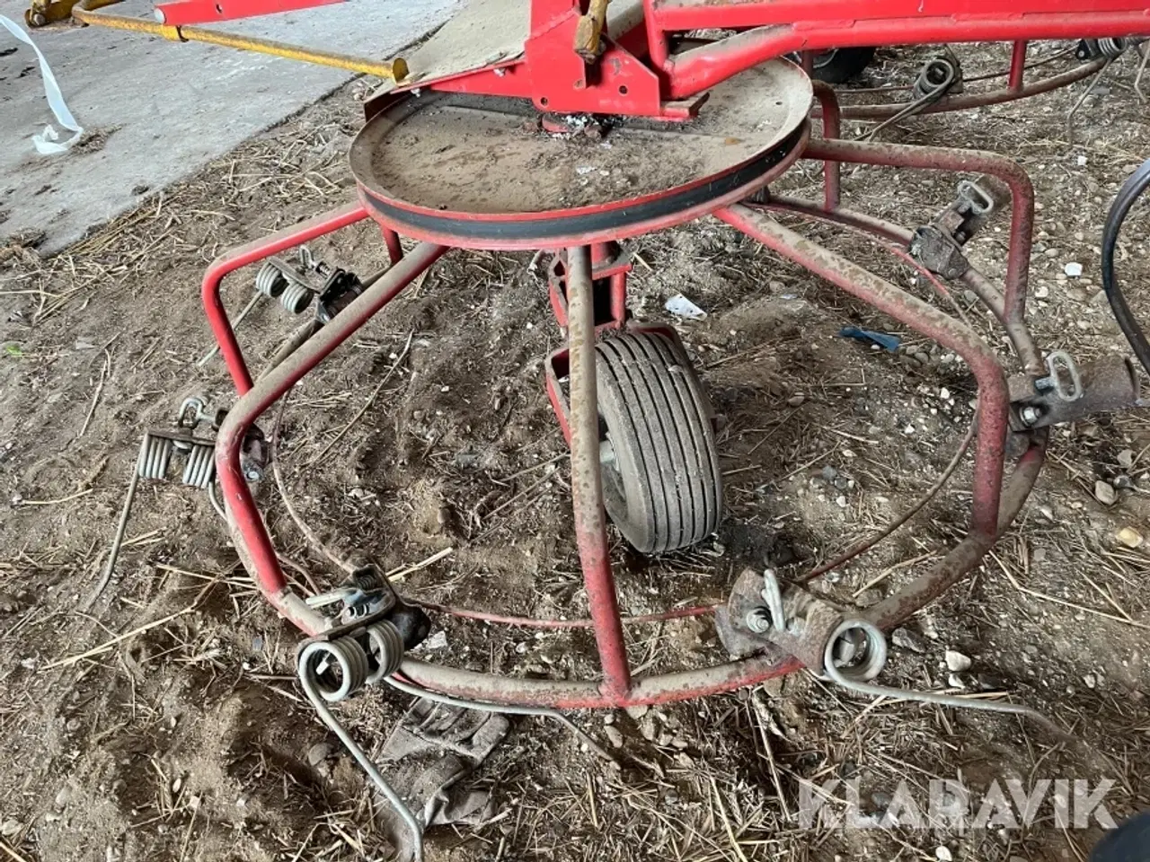 Billede 3 - Græsvender POMAROL Z518