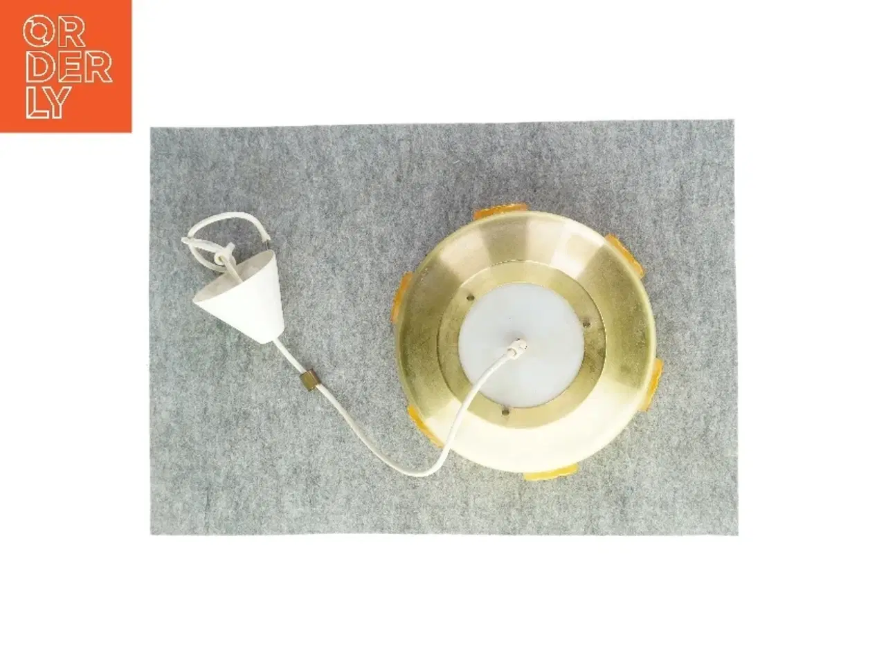 Billede 2 - Pendlerlampe (str. HØ: 18x25 cm)