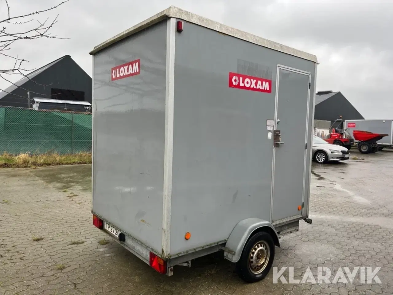 Billede 3 - Badmobil Scanvogn XL B