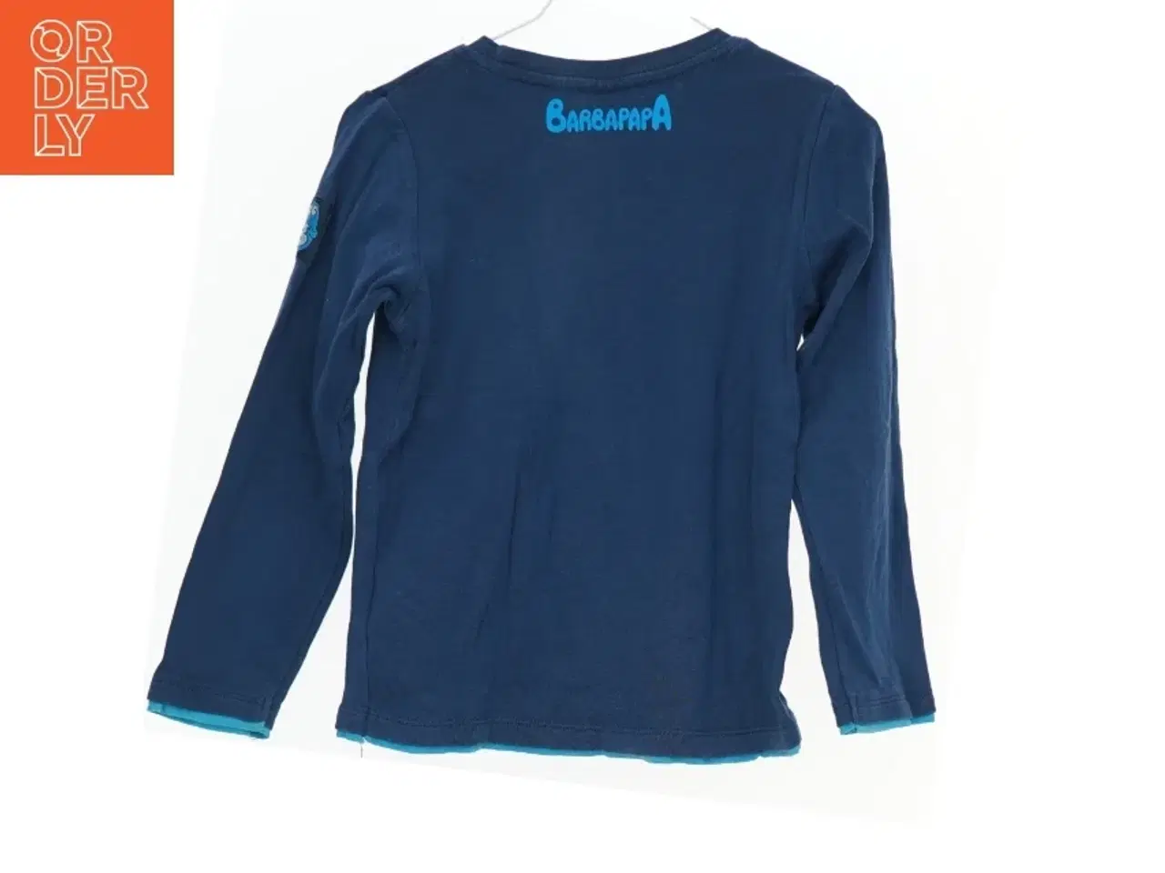 Billede 2 - Langærmet bluse med Barbapapa motiv fra Barbapapa (str. 110)