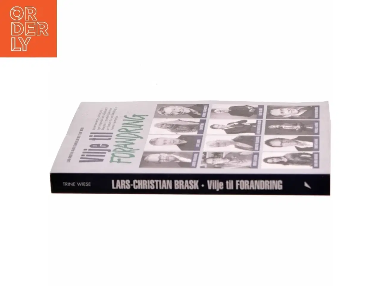 Billede 2 - Vilje til forandring af Lars-Christian Brask (Bog)